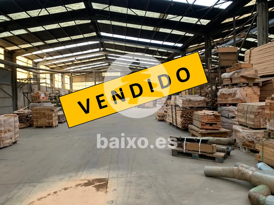 NAVE  INDUSTRIAL - VENDIDO