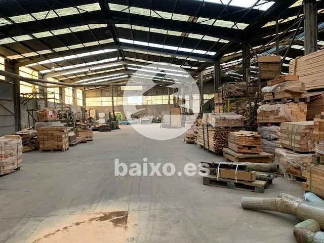 NAVE  INDUSTRIAL ALQUILER TOTAL/PARCIAL