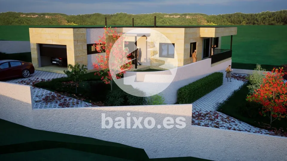 CHALET EN TOMIÑO