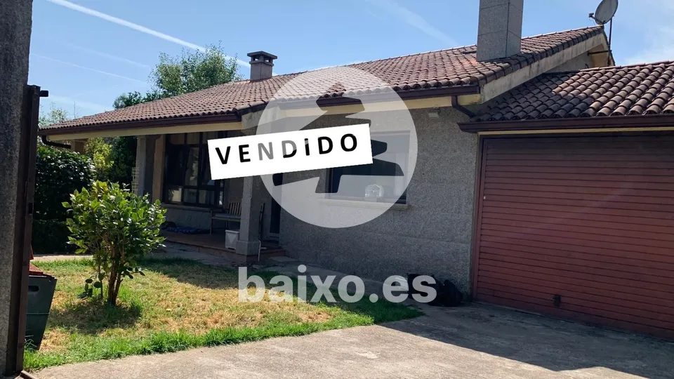 CHALET EN TOMIÑO